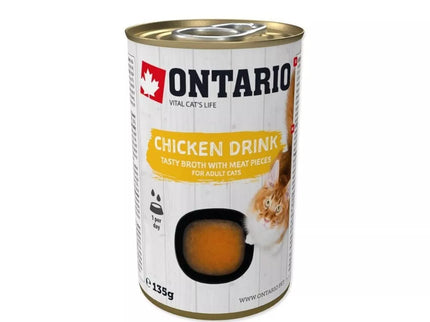 Ontario Drink for Cats with Chicken, 135 g