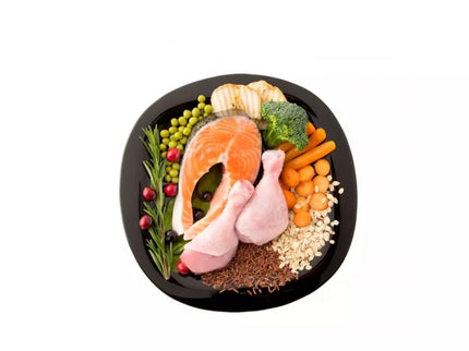 Ontario Complete Kitten Food Salmon, 0.4 kg