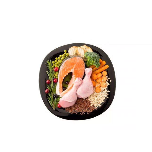 Ontario Complete Kitten Food Salmon, 0.4 kg