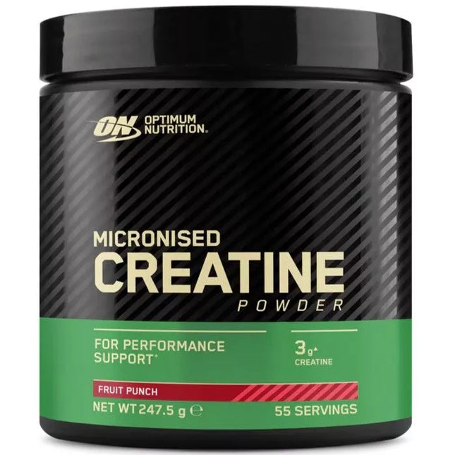 Optimum Nutrition Micronized Creatine Powder 247.5 g.