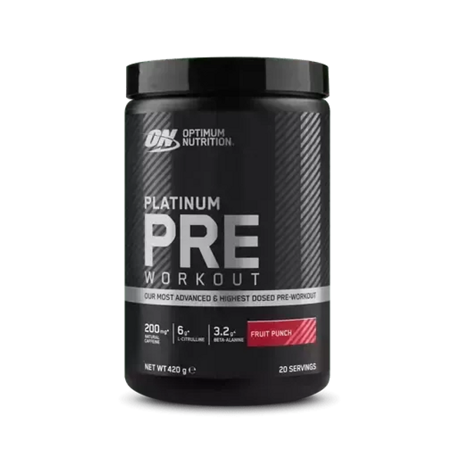 Optimum Nutrition Platinum PRE Workout 420 g