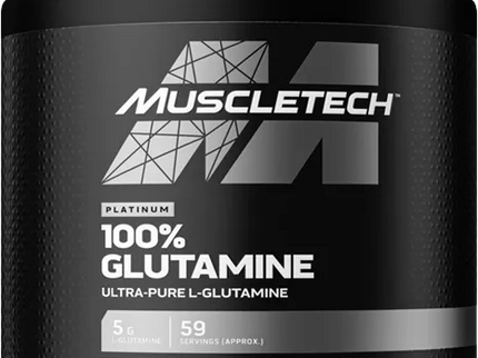 MuscleTech Platinum 100 % Glutamine 300 g.