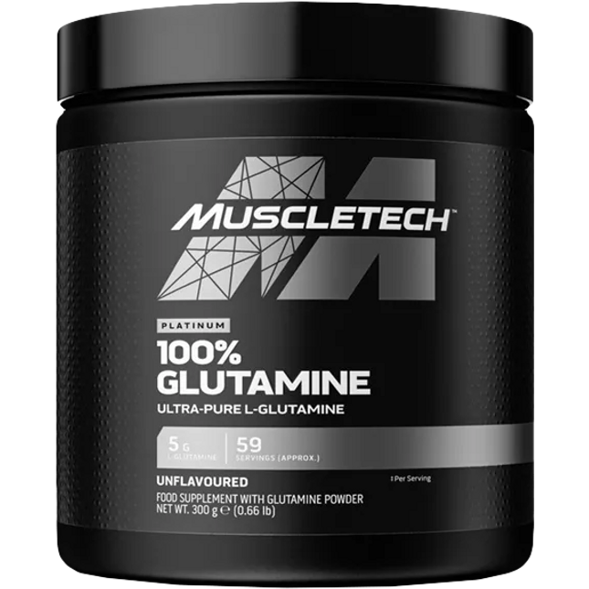 MuscleTech Platinum 100 % Glutamine 300 g