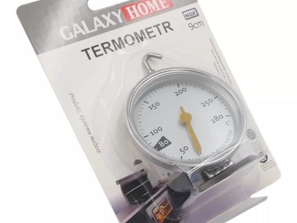 Orkaitės termometras „Galaxy Home“ (INOX, 9 cm)