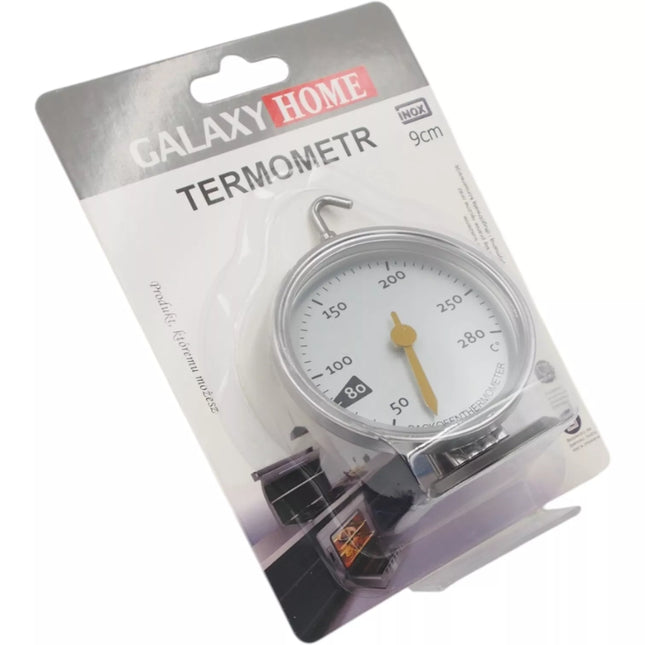 Oven Thermometer "Galaxy Home" (INOX, 9 cm)