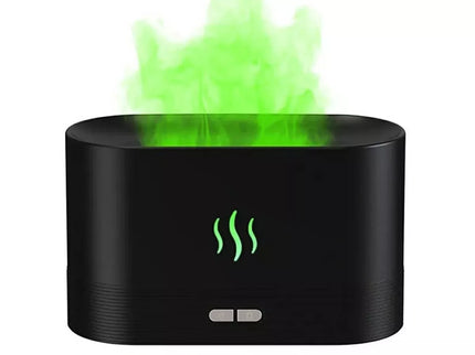 Oro drėkintuvas su spalvingu apšvietimu