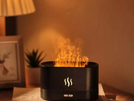 Oro drėkintuvas su spalvingu apšvietimu