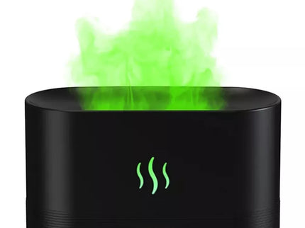 Oro drėkintuvas su spalvingu apšvietimu