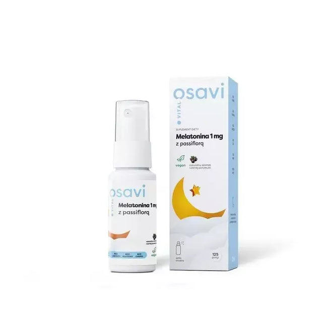 Osavi Melatonin with Passiflora Oral Spray 25 ml