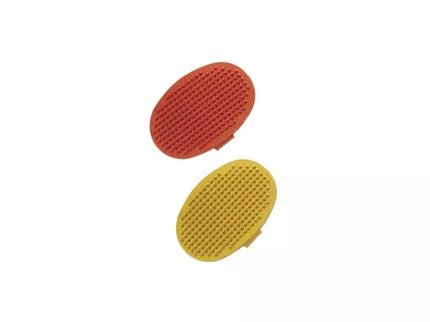 Oval Rubber Pet Brush
