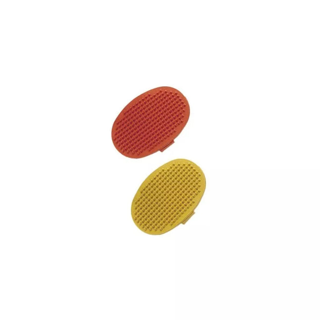 Oval Rubber Pet Brush