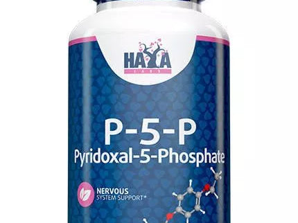 Haya Labs P-5-P (Pyridoxal-5-phosphate monohydrate) 90 tablets