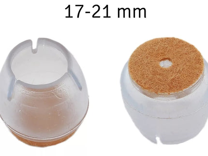 Pagalvėlių rinkinys baldams 17 iki 21 mm