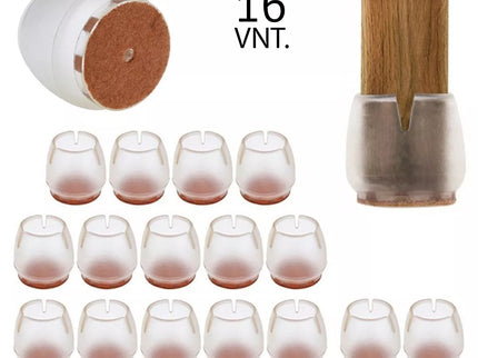 Pagalvėlių rinkinys baldams 17 iki 21 mm