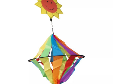 Pakabinama vėjo dekoracija