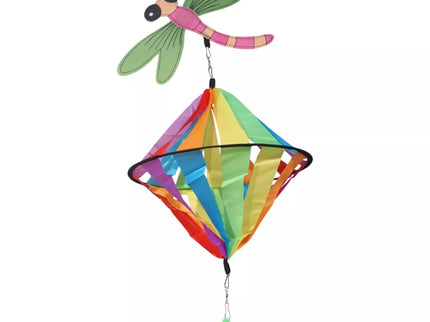 Pakabinama vėjo dekoracija