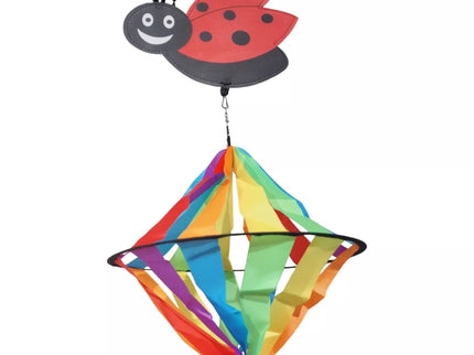 Pakabinama vėjo dekoracija