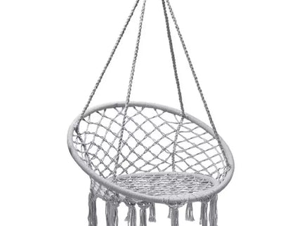 Pakabinamas hamakas su atlošu (Pilkas)