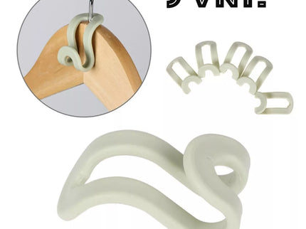 Pakabų kabliukų rinkinys.