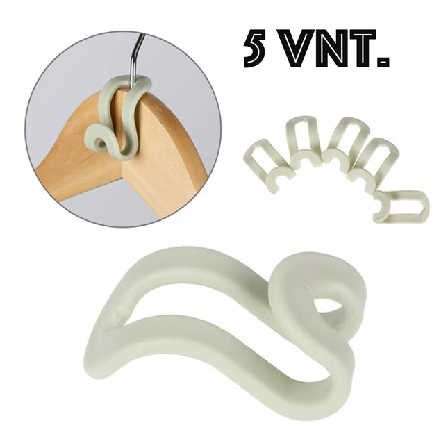 Pakabų kabliukų rinkinys.