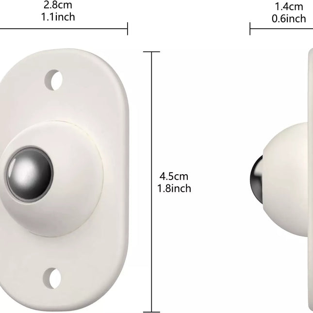 Papildomi ratukai, 4 vnt.