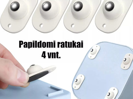 Papildomi ratukai, 4 vnt.