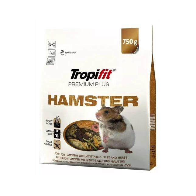 Tropifit Premium Plus Hamster Food 750 g