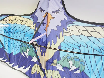 XL Purple 'Vanagas' Bird Scarer Kite