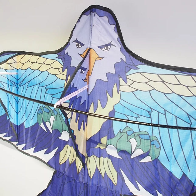 XL Purple 'Vanagas' Bird Scarer Kite