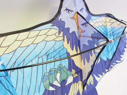 XL Purple 'Vanagas' Bird Scarer Kite