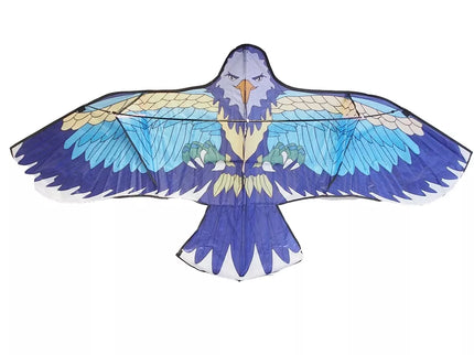 XL Purple 'Vanagas' Bird Scarer Kite