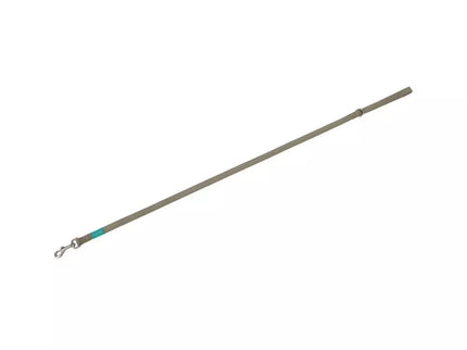 Basic Nylon Leash, Khaki, 10 mm x 120 cm