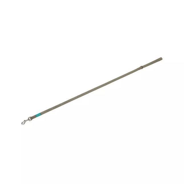 Basic Nylon Leash, Khaki, 10 mm x 120 cm