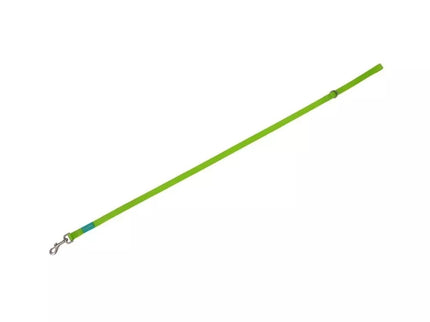 Leash Basic Nylon, lime green, 10 mm x 120 cm