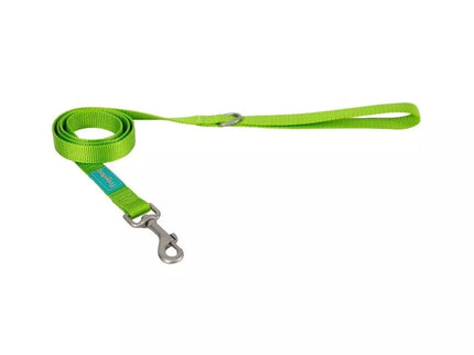 Basic Nylon Leash, Lime Green, 15 mm x 120 cm