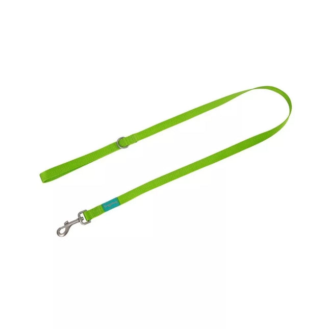 Basic Nylon Leash, Lime Green, 15 mm x 120 cm