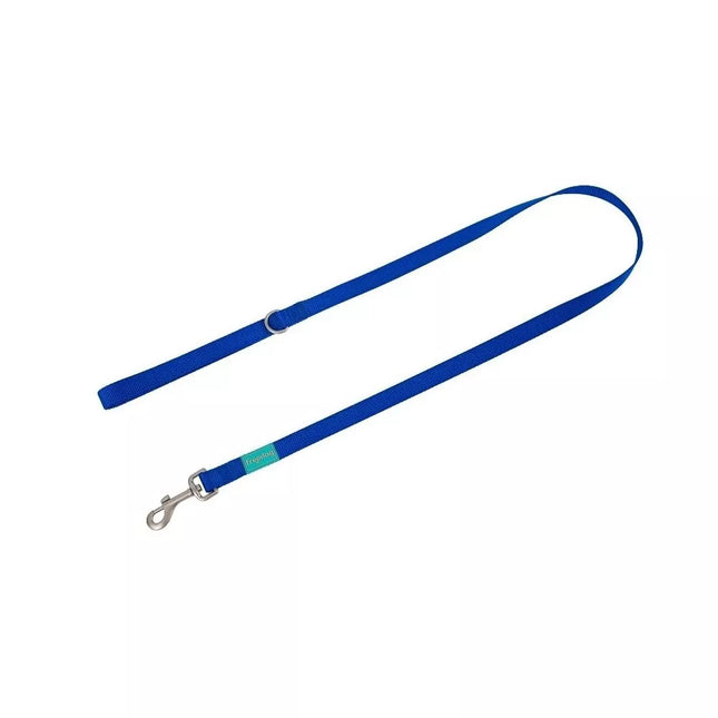 Basic Nylon Leash, Blue, 10 mm x 120 cm