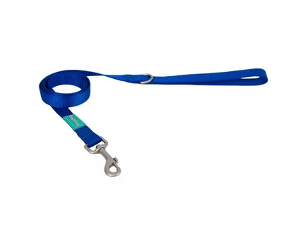 Basic Nylon Leash, Blue, 10 mm x 120 cm