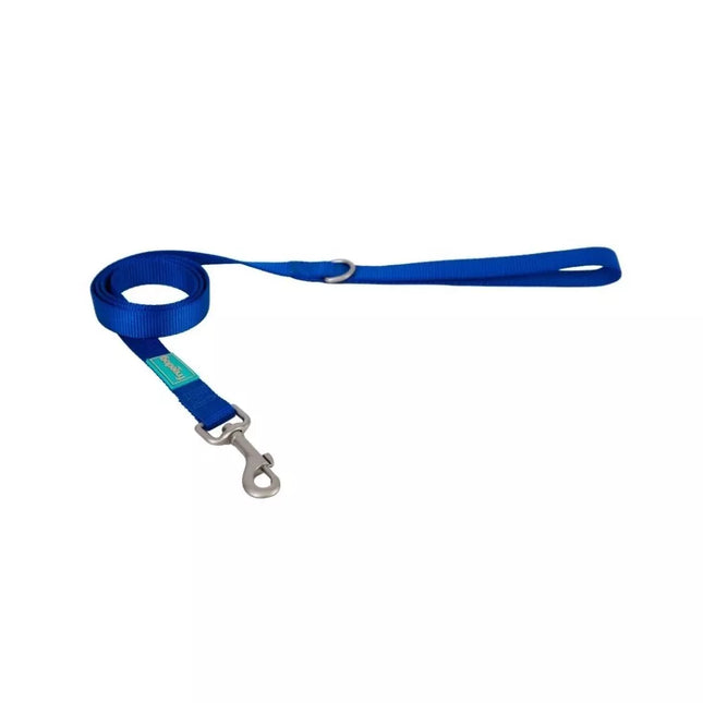 Basic Nylon Leash, Blue, 10 mm x 120 cm