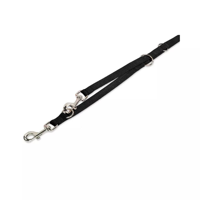 Classic Preno Leash 200 cm, 15 mm, Black