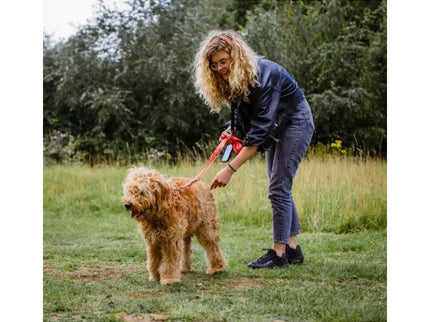 Leash Classic Preno 200 cm, 20 mm, red