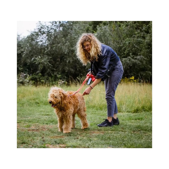 Leash Classic Preno 200 cm, 20 mm, red