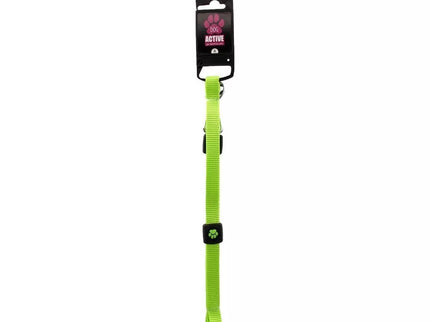 Active Dog Premium Dog Leash S, 1.5x120 cm, Lime Green