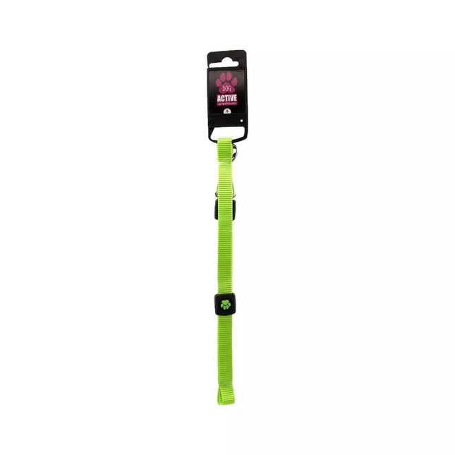 Active Dog Premium Dog Leash S, 1.5x120 cm, Lime Green