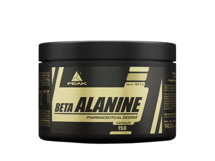 Peak Beta Alanine 150 capsules