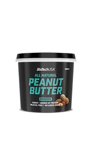 Biotech All Natural Peanut Butter 1000 g