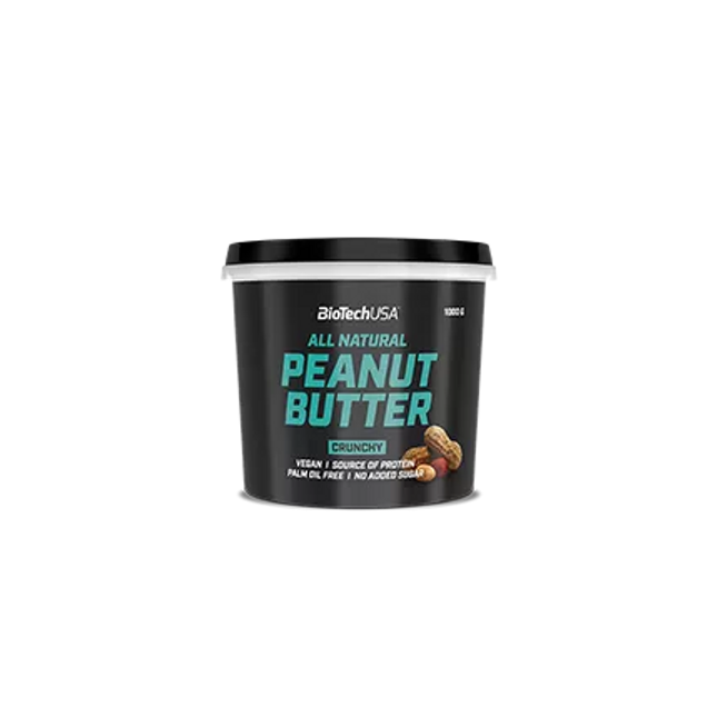Biotech All Natural Peanut Butter 1000 g