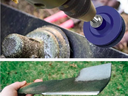 peilių galąstuvas skirtas vejapjovėms