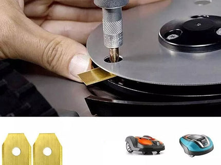 Peiliukų Komplektas Vejos Robotams, 9 vnt.