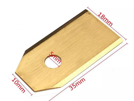 Peiliukų komplektas vejos robotams